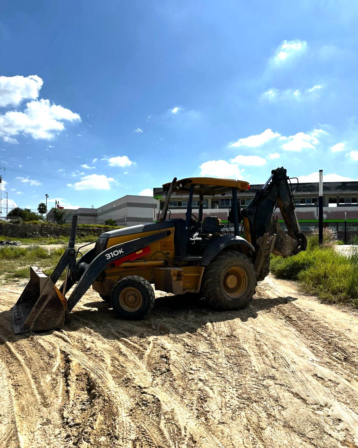 Retroexcavadora John Deere