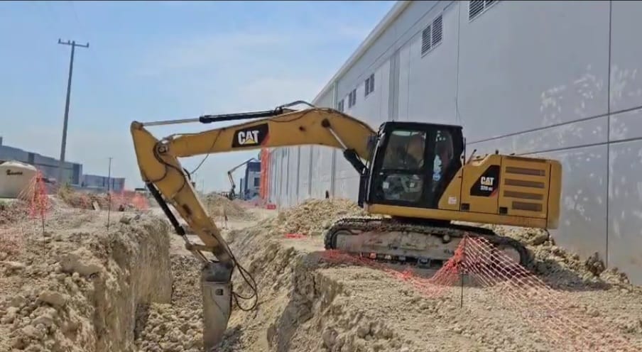 Retroexcavadora John Deere