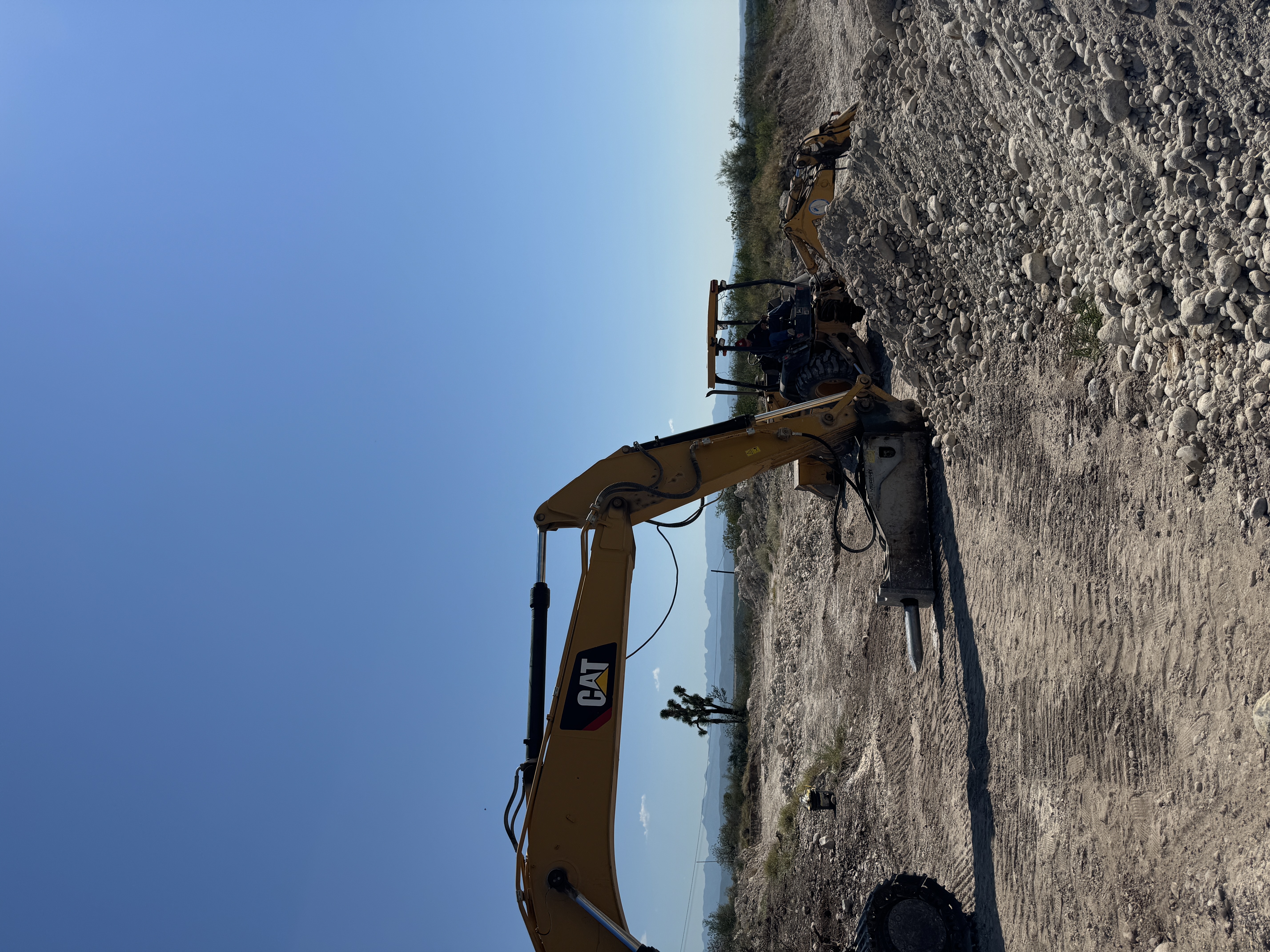 Retroexcavadora John Deere