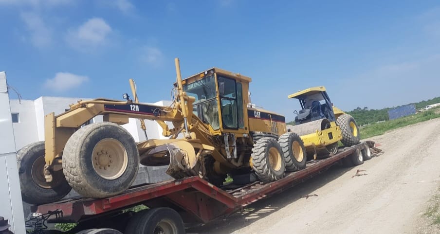 Retroexcavadora John Deere